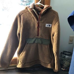 The North Face fleece